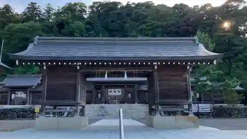 佐太神社の山門・神門