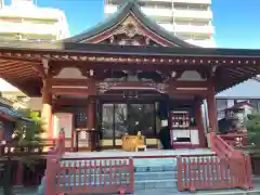 秋葉神社の本殿