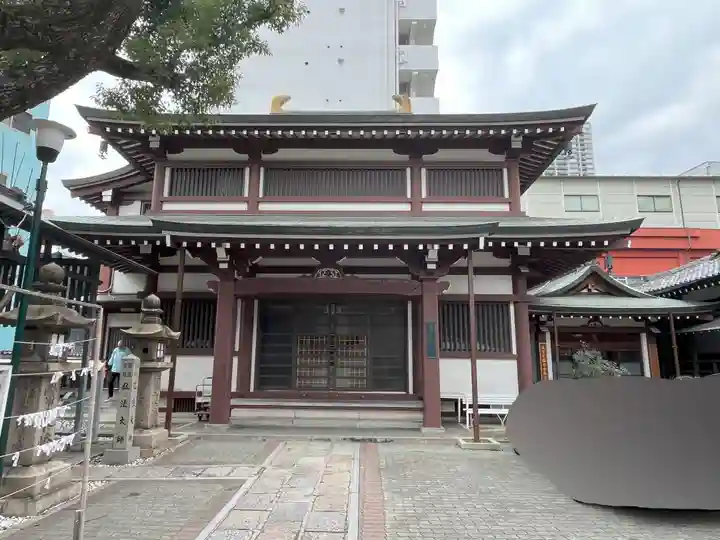 摂津之国 國分寺(金光明四天王護国之寺)(大阪府)