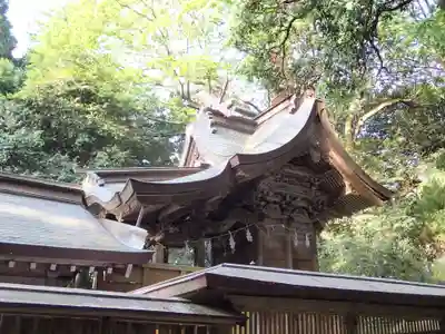 倭文神社の本殿・本堂