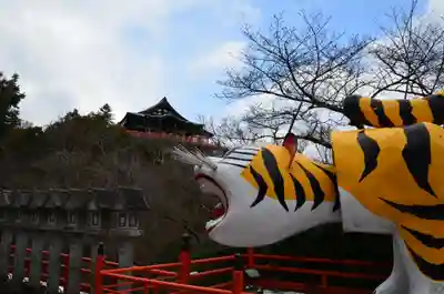 朝護孫子寺のその他建物
