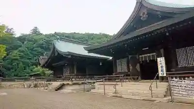 吉備津彦神社の本殿・本堂