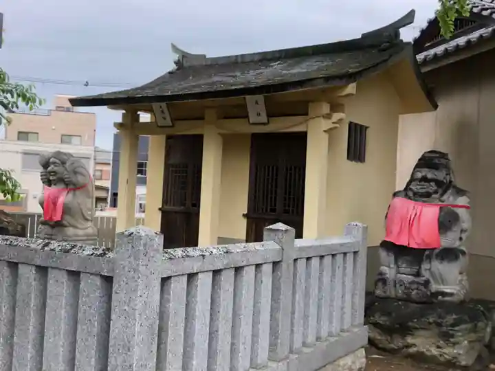 舞子六神社/まいこむの宮の末社・摂社