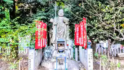 大須観音 （北野山真福寺宝生院）の像