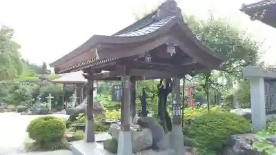 野坂寺の手水舎