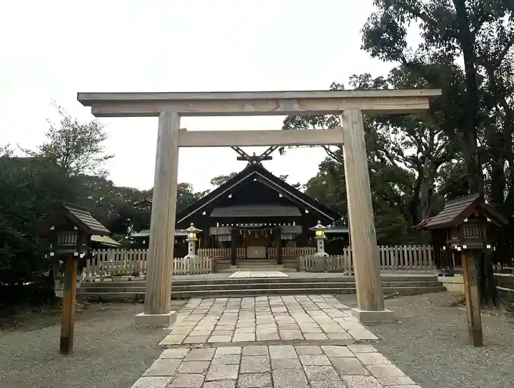 和泉國一之宮 大鳥大社(大阪府)