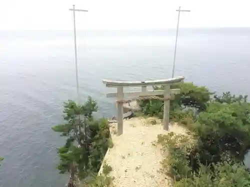 竹生島神社（都久夫須麻神社）の景色