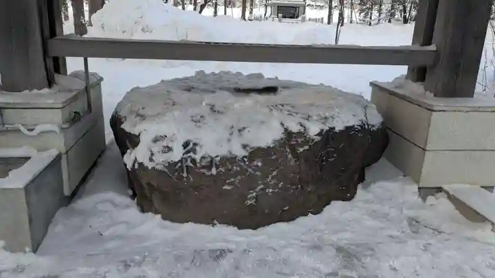 神楽神社の手水舎