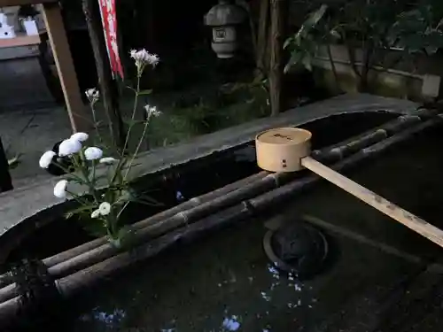 陽運寺の手水