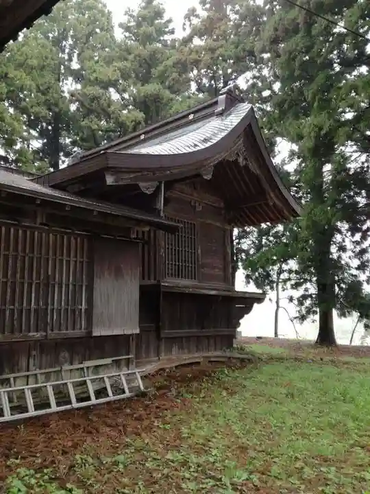 盛岡天満宮の本殿・本堂
