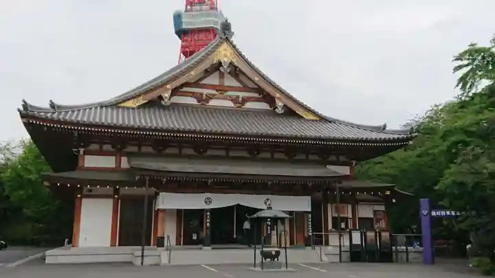 増上寺のその他建物