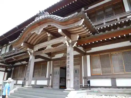 建長寺の本殿・本堂