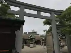 今宮戎神社の鳥居