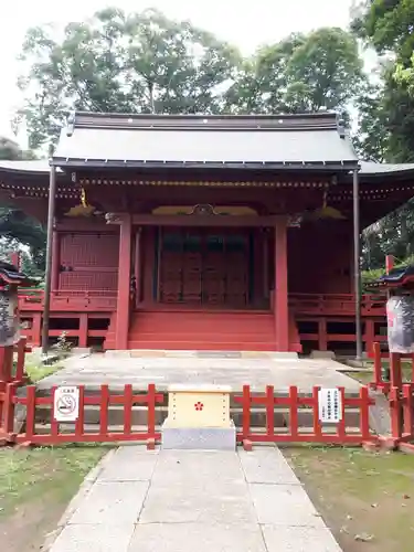 三芳野神社の本殿