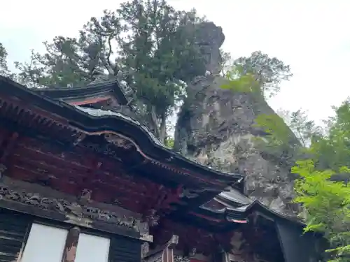 榛名神社の本殿