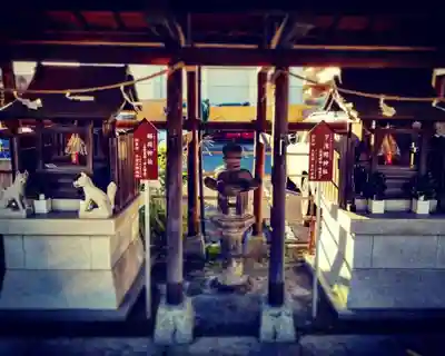 亀戸浅間神社の末社・摂社