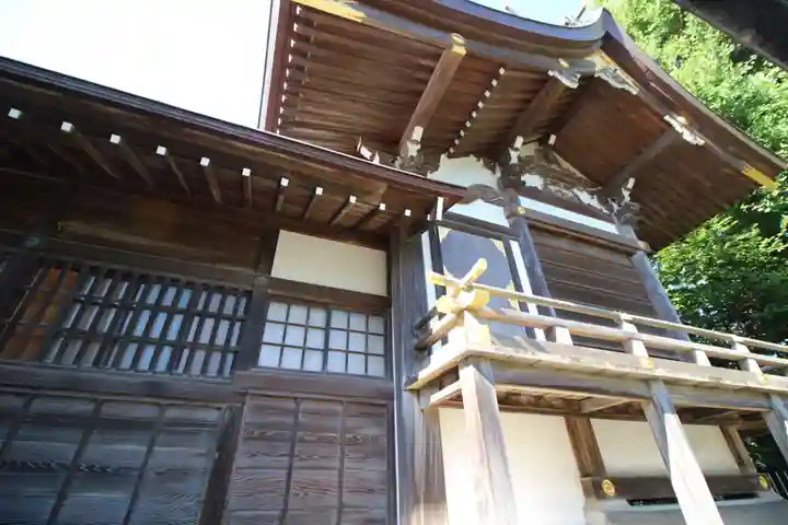 北野神社の本殿・本堂