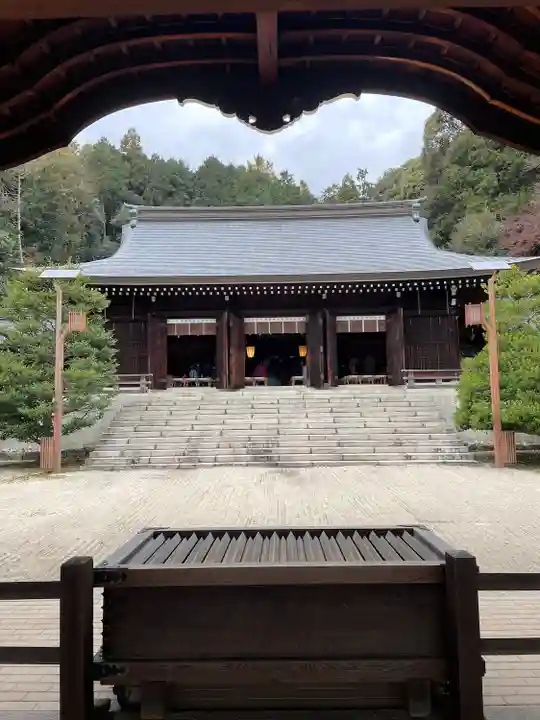 近江神宮の本殿・本堂