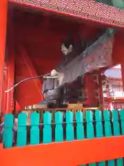 神田神社（神田明神）の像