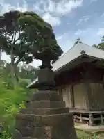 天澤寺の塔