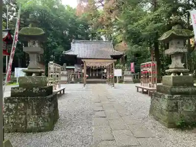 間々田八幡宮(栃木県)