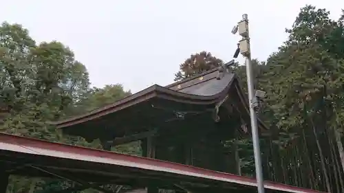 出雲伊波比神社の本殿・本堂