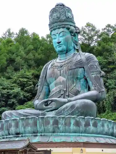 青龍寺(昭和大仏)の仏像