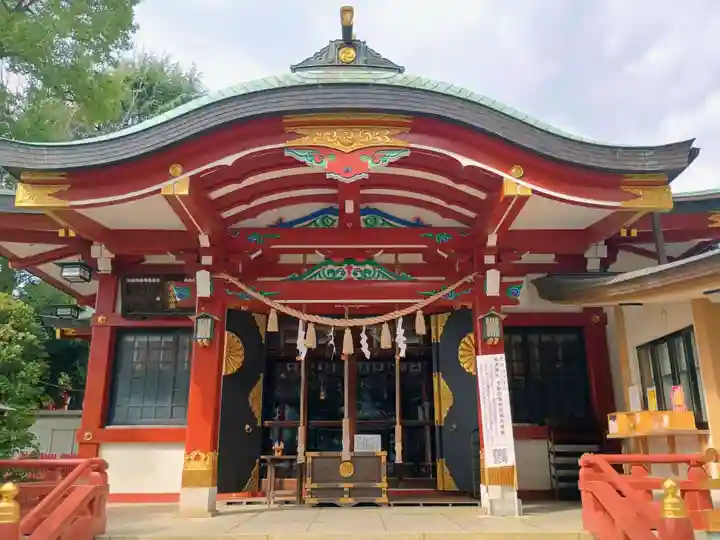 居木神社(東京都)