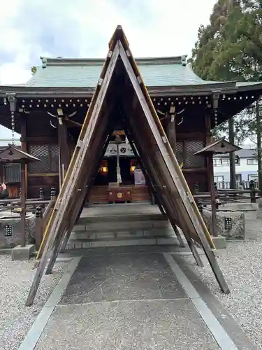 奥田神社の本殿