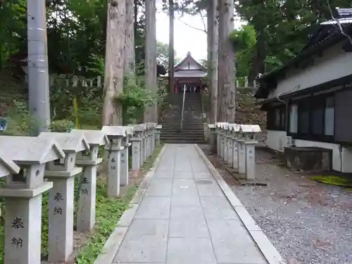 山中浅間神社のその他建物