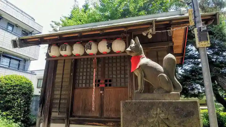 門前稲荷神社の本殿・本堂