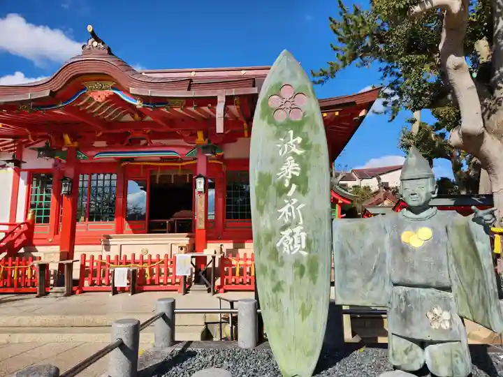 綱敷天満宮の本殿・本堂