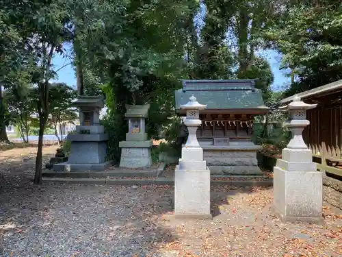 星宮神社の末社