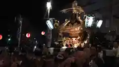 湯前神社のお祭り