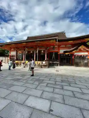 八坂神社(祇園さん)の本殿・本堂