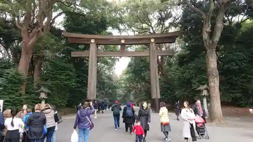 明治神宮の鳥居