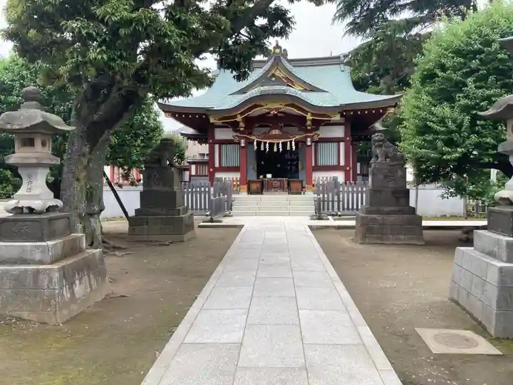 薭田神社(東京都)