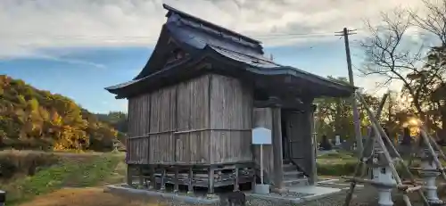 龍性院　置賜二十五番、赤芝観音の本殿