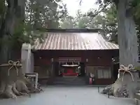 諏訪神社(北口本宮冨士浅間神社摂社)(山梨県)
