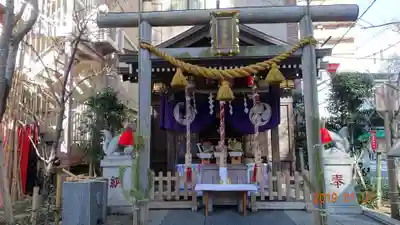 茶ノ木神社の本殿・本堂