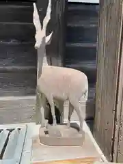 還来神社の像