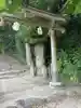 神魂神社の鳥居