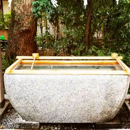 篠崎浅間神社の手水