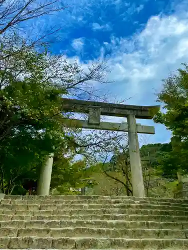 宝満宮竈門神社の鳥居