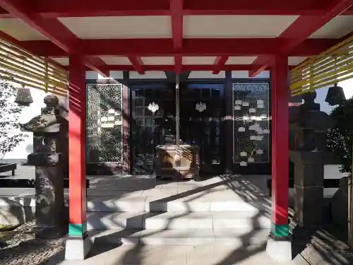 西福寺の本殿・本堂