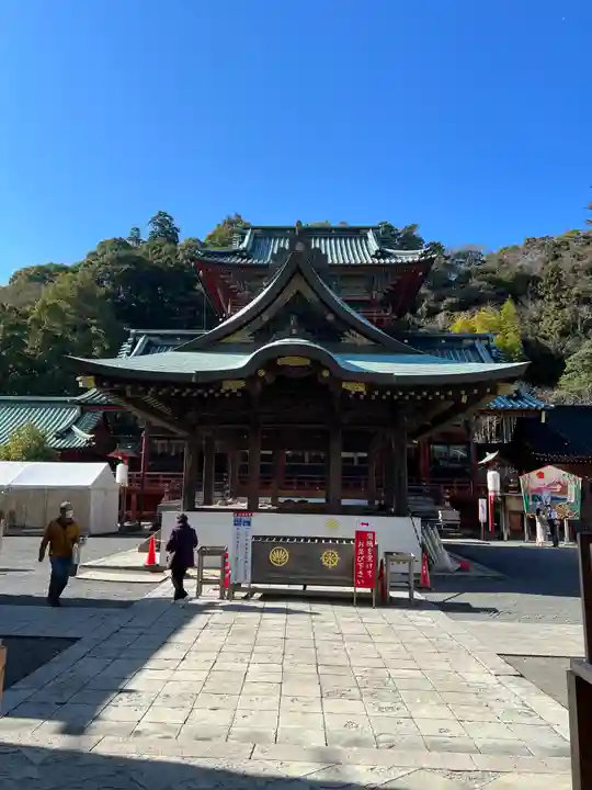 静岡浅間神社の本殿・本堂