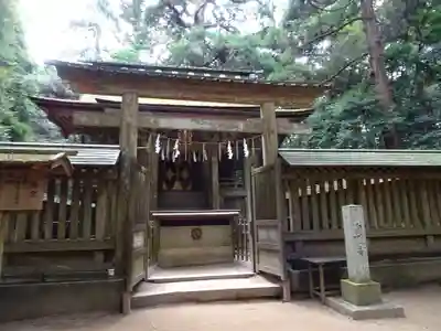 鹿島神宮の末社・摂社