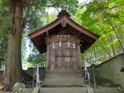 白山社 里宮(長野県)