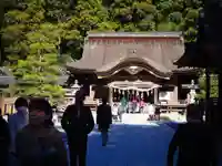 小國神社の本殿・本堂