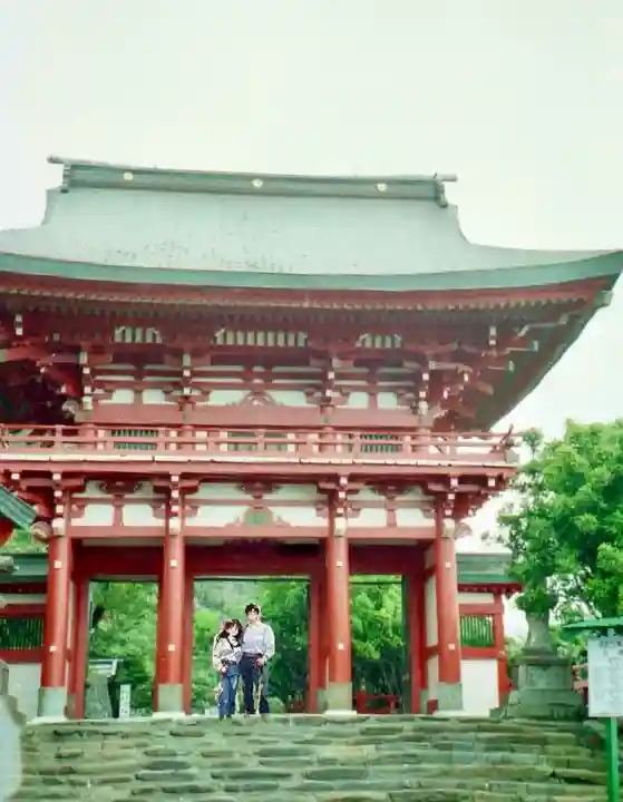 鵜戸神宮の山門・神門